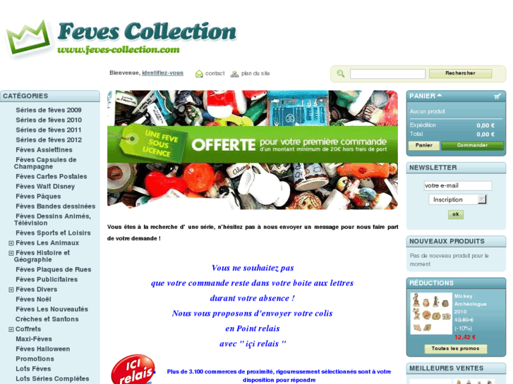 www.feves-collection.com