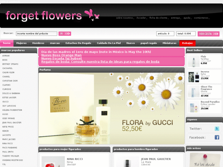 www.forget-flowers.es