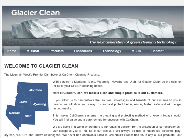 www.glacierclean.com