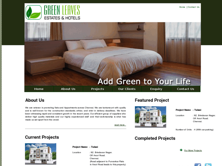 www.greenleavesbuilders.com