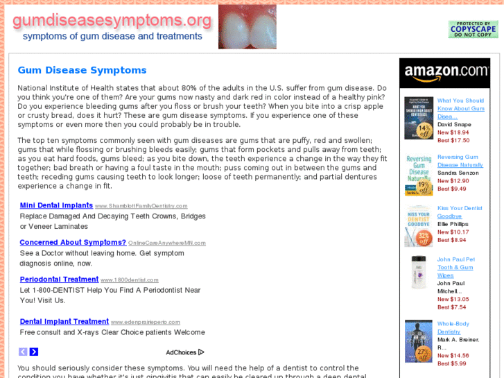 www.gumdiseasesymptoms.org