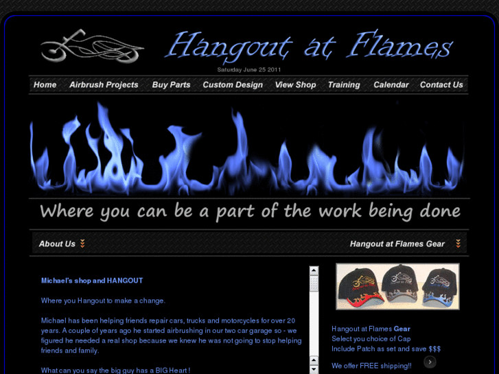 www.hangoutatflames.com