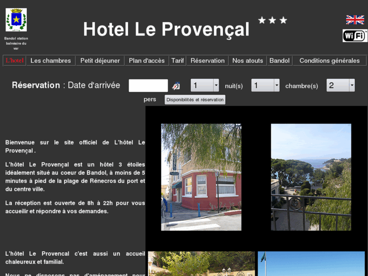 www.hotel-provencal.fr
