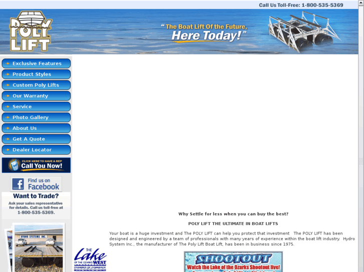 www.hydrosystemsboatlifts.com