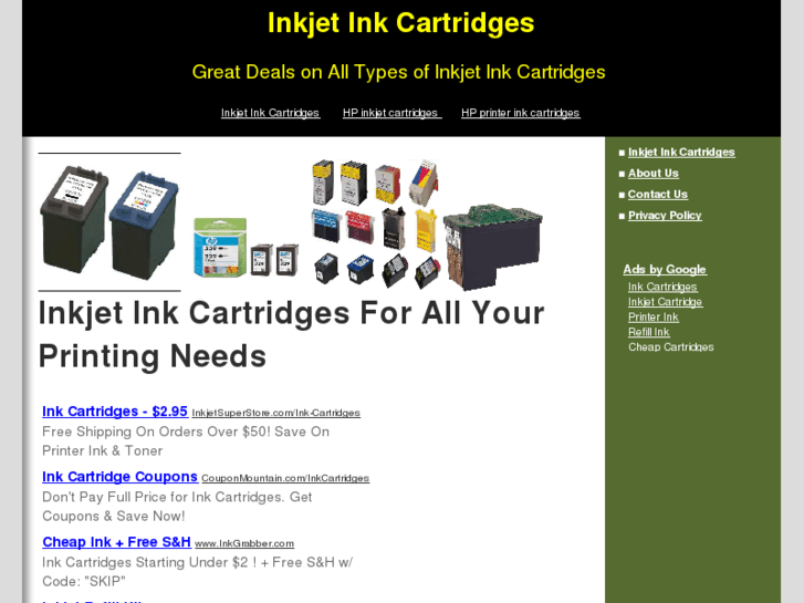 www.inkjetinkcartridges.info