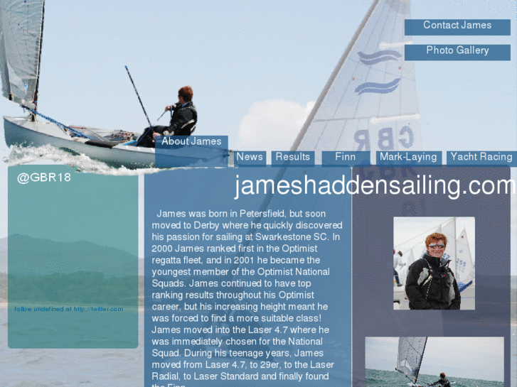 www.jameshaddensailing.com