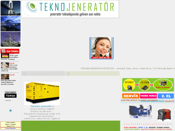 www.jeneratorservis.com