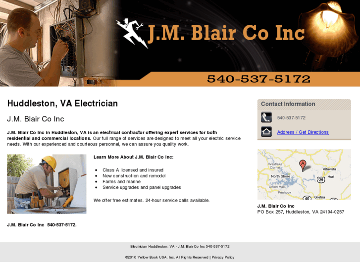 www.jmblairco-electriccontractor.com