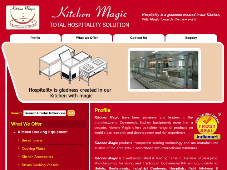 www.kitchenmagicindia.com