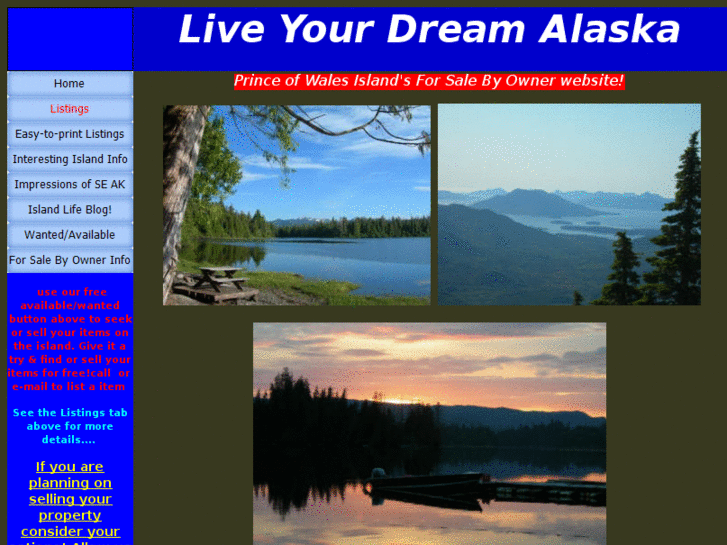 www.liveyourdreamalaska.com