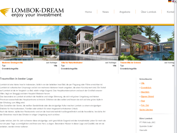 www.lombok-dream.com