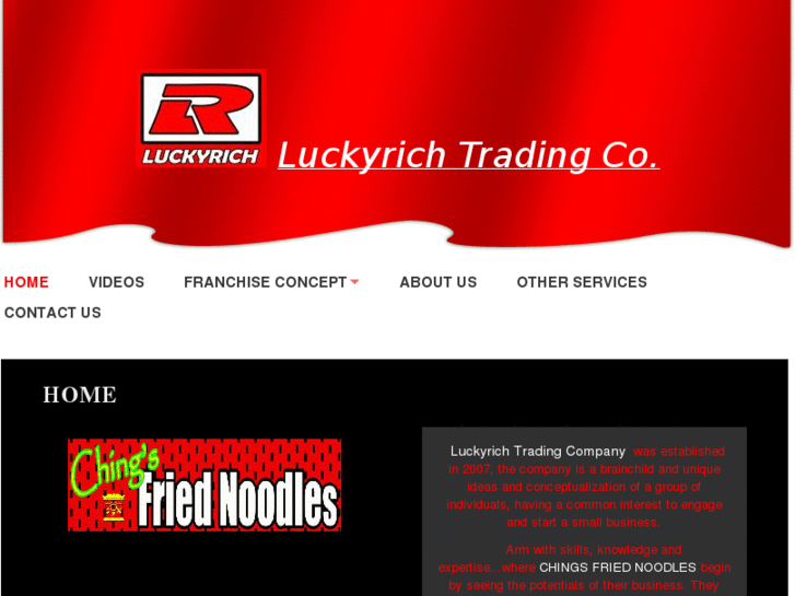 www.luckyrichtrading.com