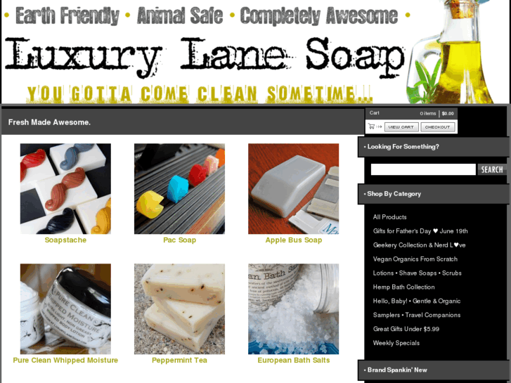 www.luxurylanesoap.com