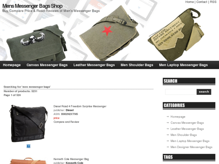 www.mensmessengerbagsshop.com