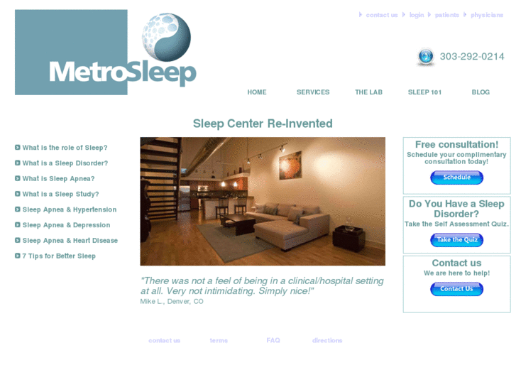 www.metrosleep.com