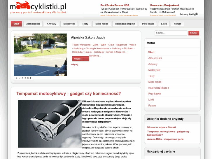 www.motocyklistki.pl