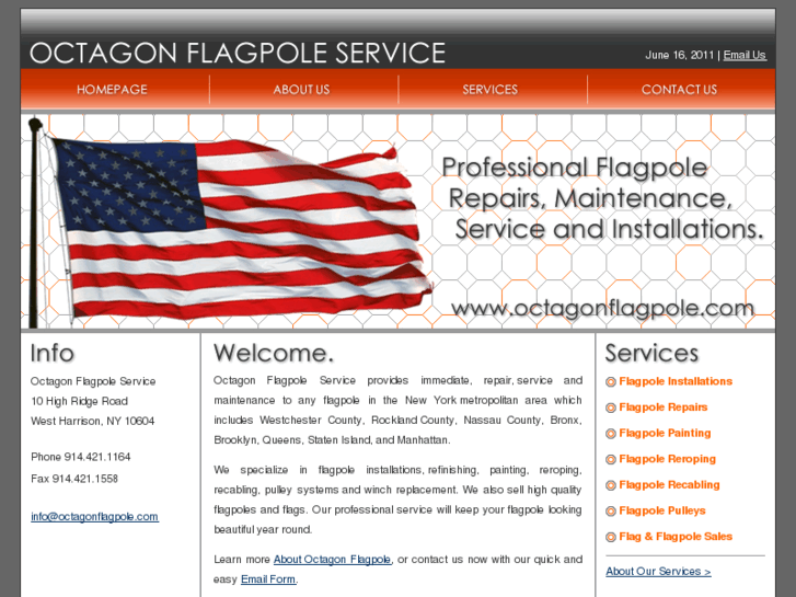 www.octagonflagpole.com