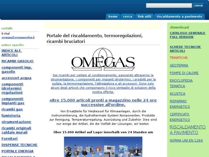 www.omegasonline.it