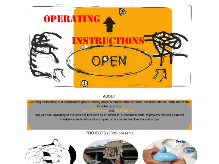 www.operatinginstructions.org