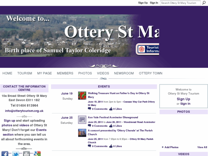 www.otterytourism.org.uk