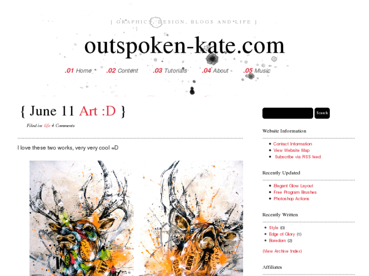 www.outspoken-kate.com