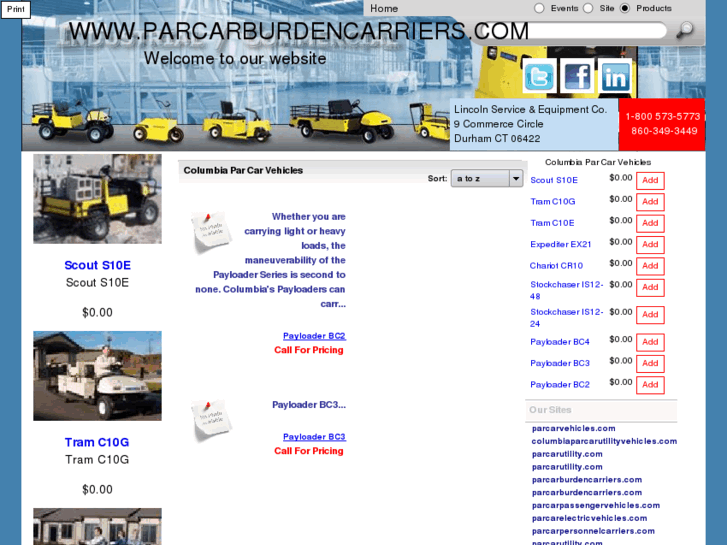 www.parcarburdencarriers.com