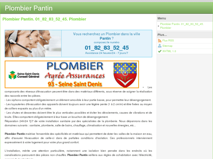 www.plombier-pantin.com