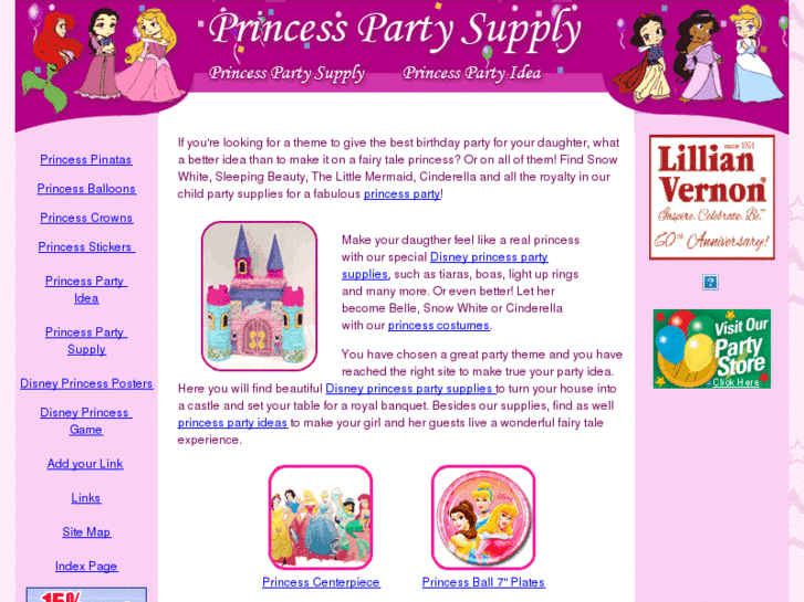 www.princesspartysupply.com