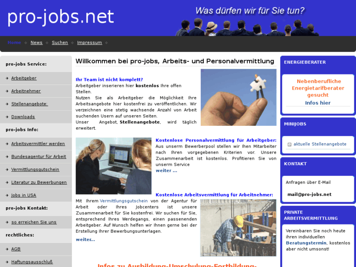 www.pro-jobs.net