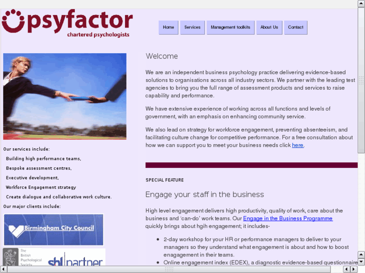 www.psyfactor.co.uk