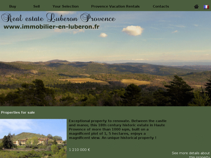 www.real-estate-in-luberon.com