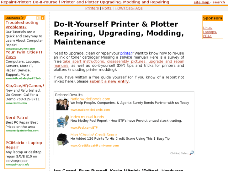 www.repair4printer.org