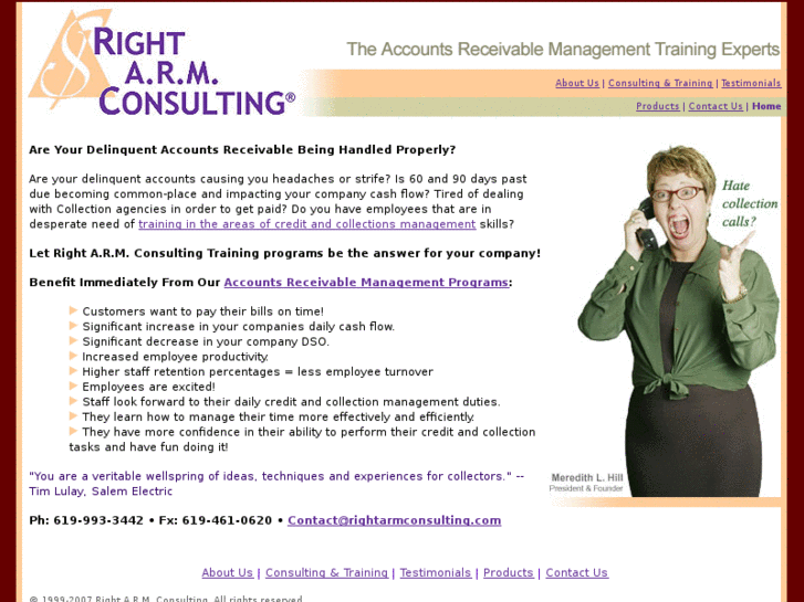 www.rightarmconsulting.com