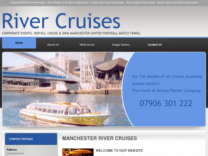 www.rivercruisesmanchester.com