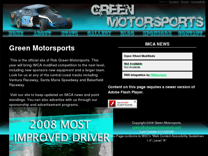 www.robgreenmotorsports.com