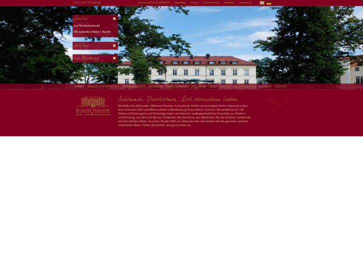 www.schloss-teschow.de