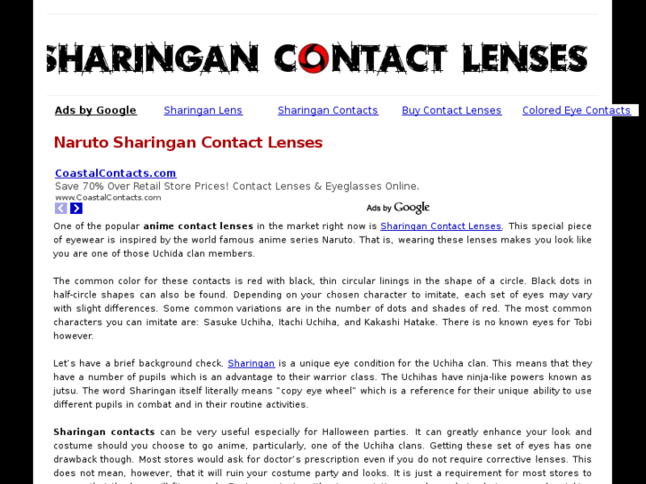 www.sharingancontactlenses.com