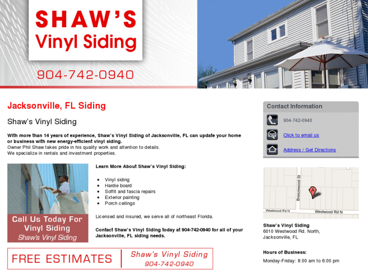 www.shawsvinylsiding.com