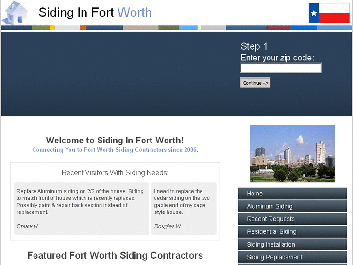 www.sidinginfortworth.com