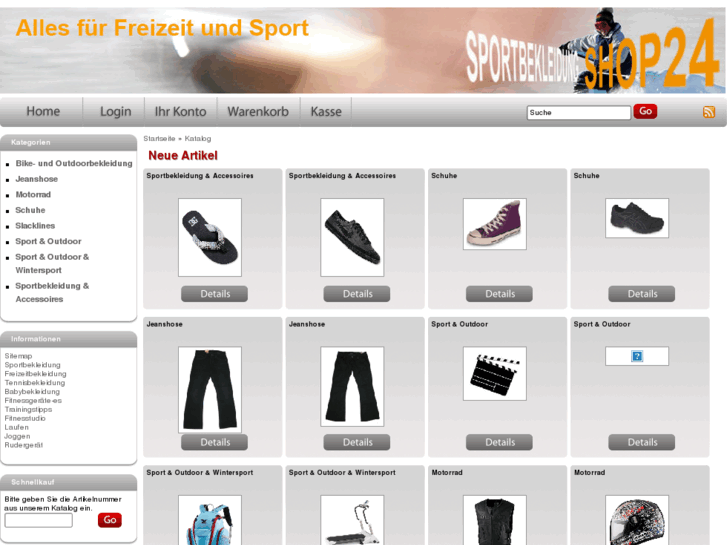 www.sportbekleidung-shop24.de