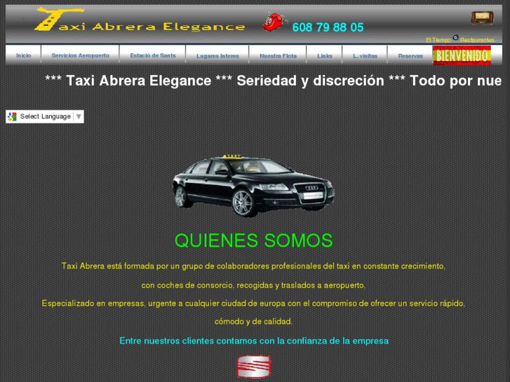 www.taxiabreraelegance.com