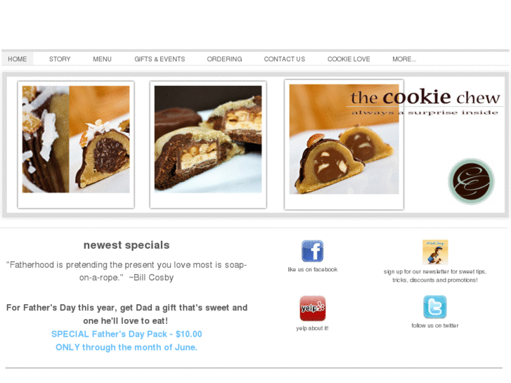 www.thecookiechew.com