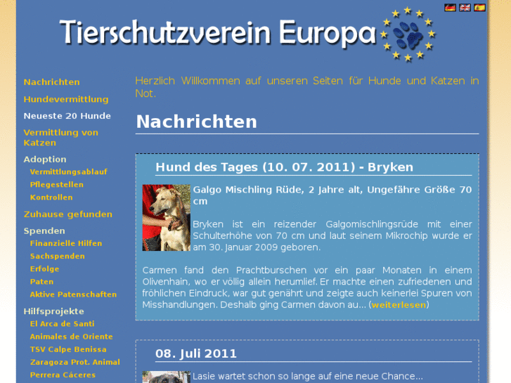 www.tierschutzverein-europa.de