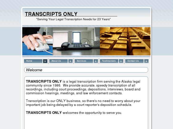 www.transcriptsonly.com