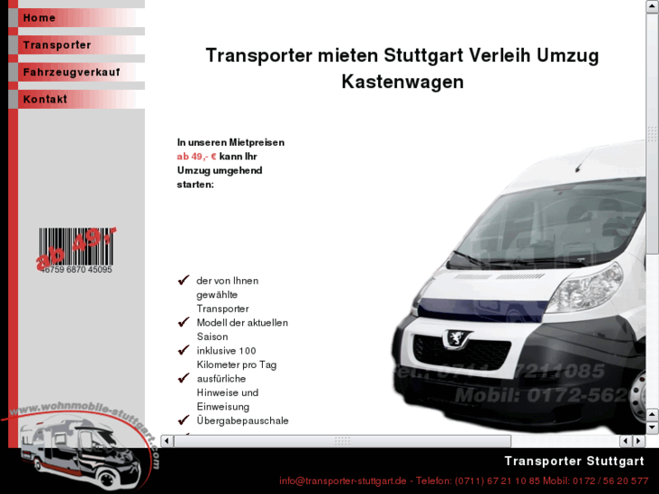 www.transporter-stuttgart.de