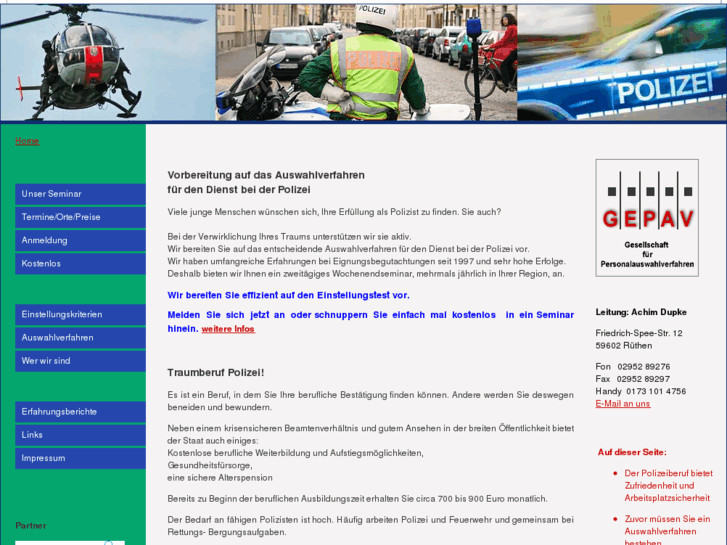 www.traumberuf-polizei.de