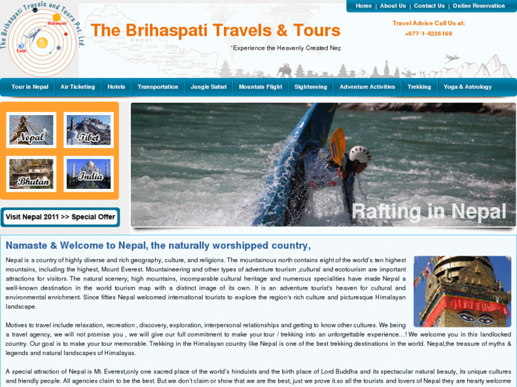 www.travellinginnepal.com