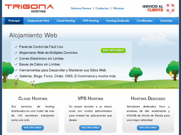 www.trigonahosting.net