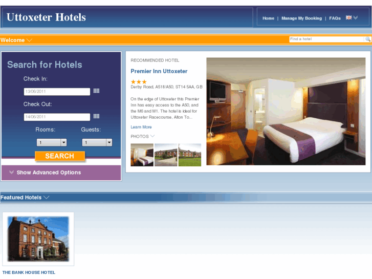 www.uttoxeterhotels.com