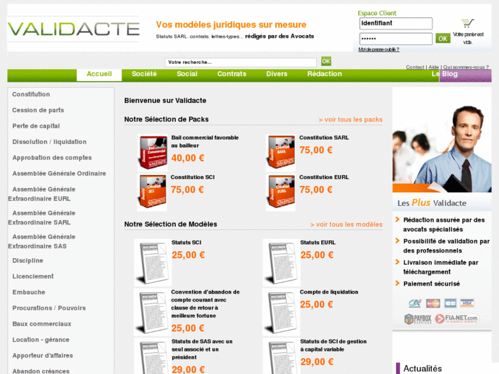 www.validacte.com